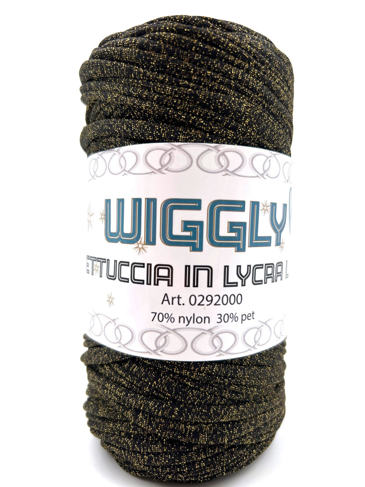 Fettuccia lycra soft Lurex