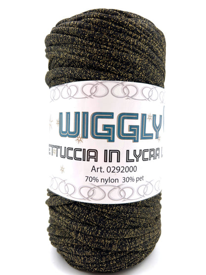 Fettuccia lycra soft Lurex