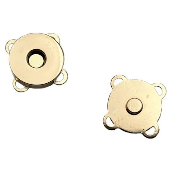 Chiusure a calamita da cucire