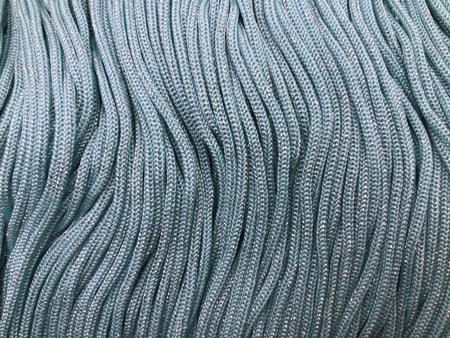 Cordino Swan Black GLITTER