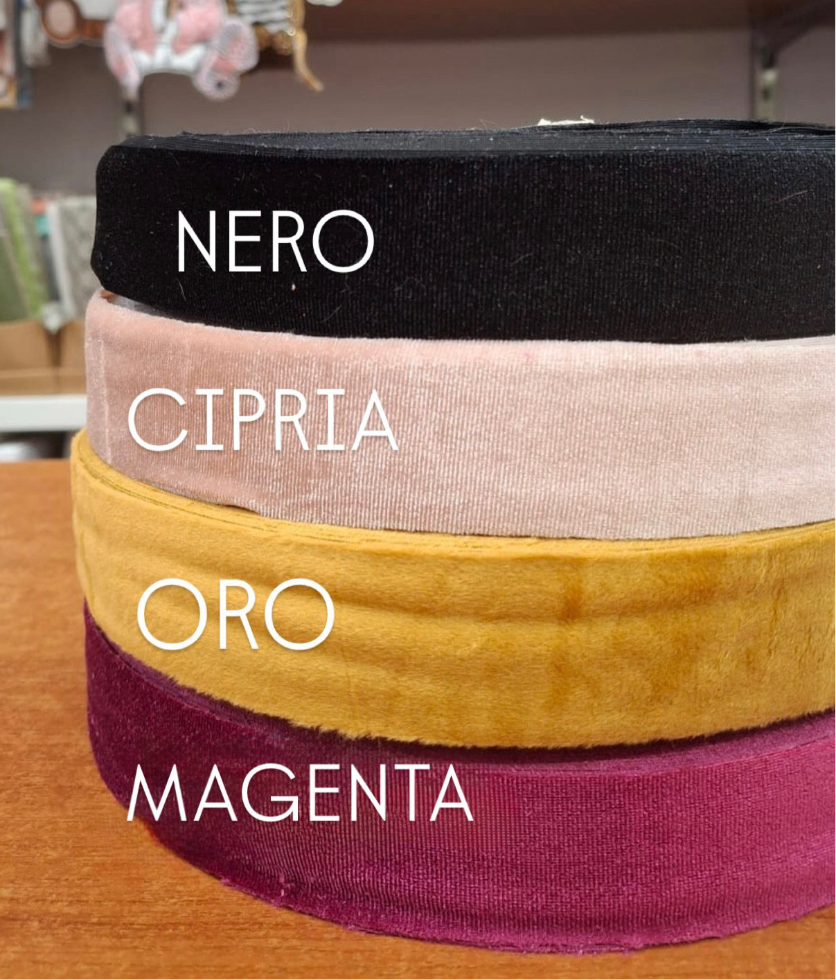 Fettuccia pizza in VELLUTO