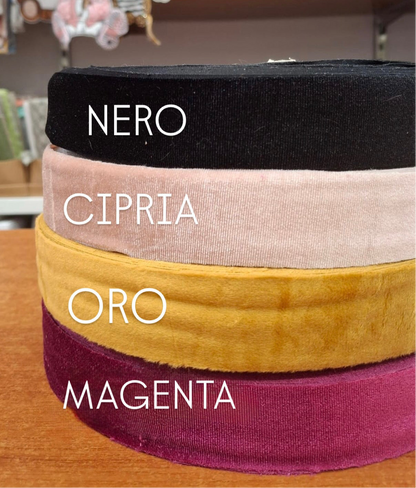 Fettuccia pizza in VELLUTO