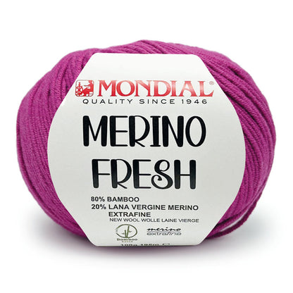 Mondial MERINO FRESH bamboo
