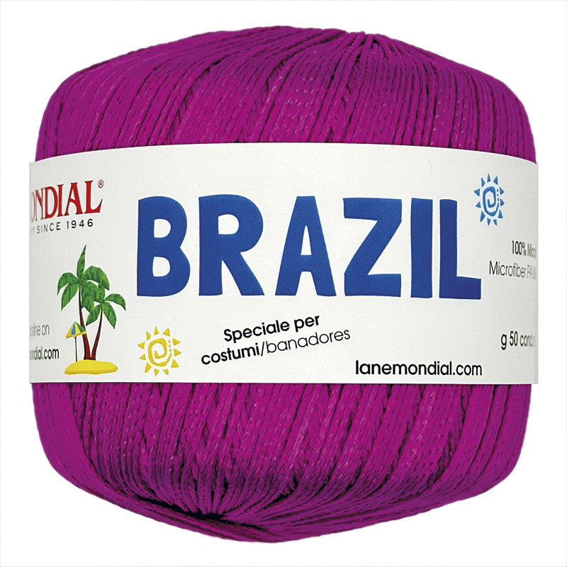 Filo elasticizzato per costumi MONDIAL BRAZIL