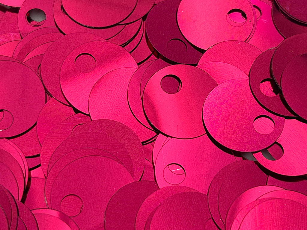 Paillettes per borse 20 mm con foro 5mm