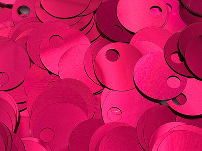 Paillettes per borse 20 mm con foro 5mm