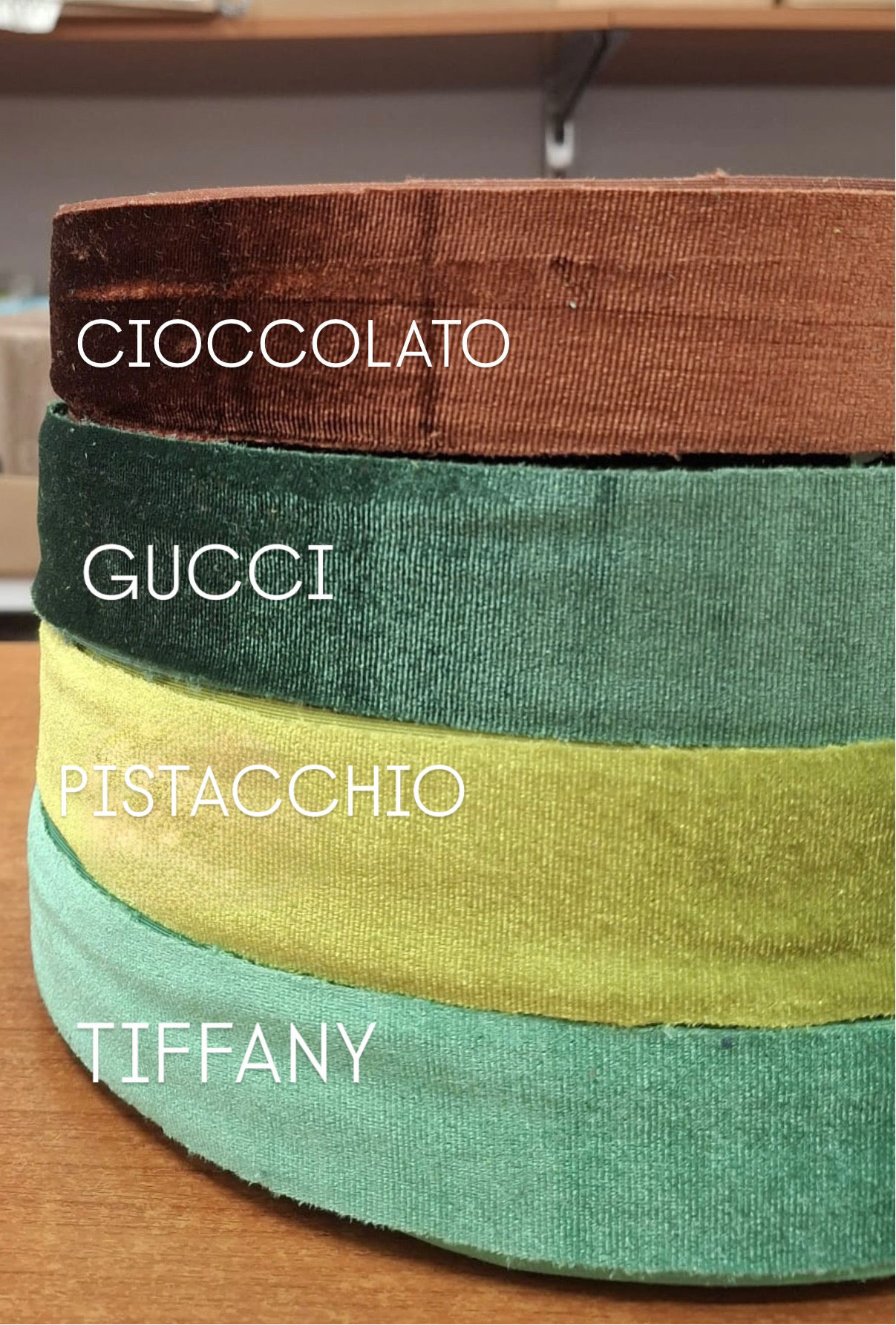 Fettuccia pizza in VELLUTO