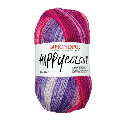 Lana sfumata MONDIAL HAPPY COLOUR