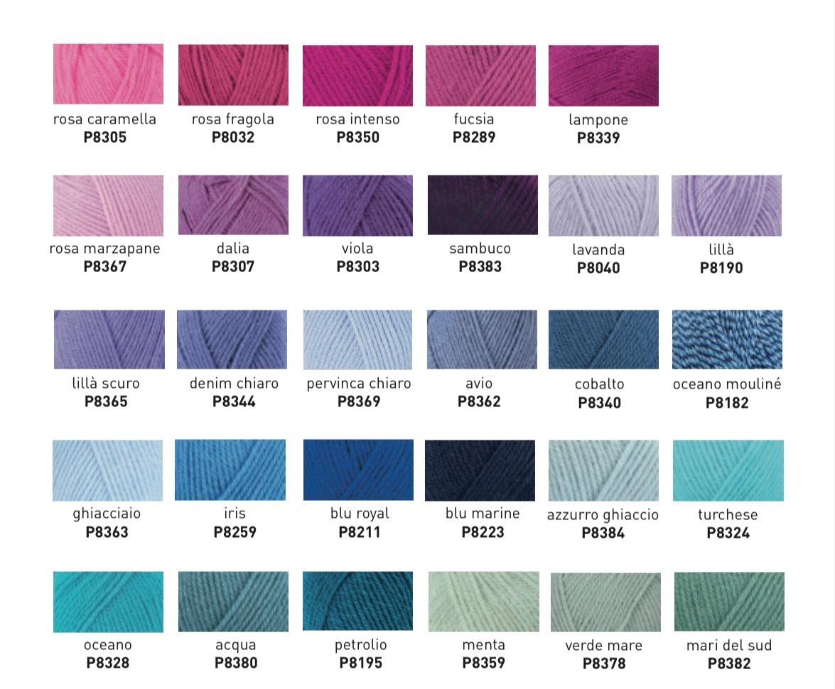 Lana 100% acrilico PERFETTO