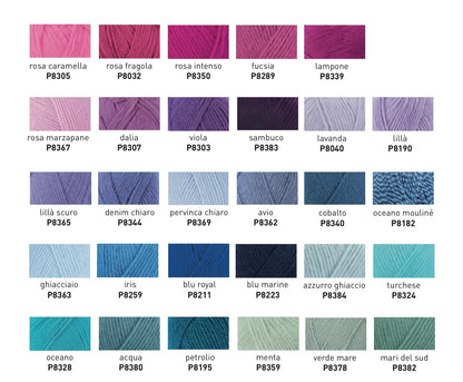 Lana 100% acrilico PERFETTO