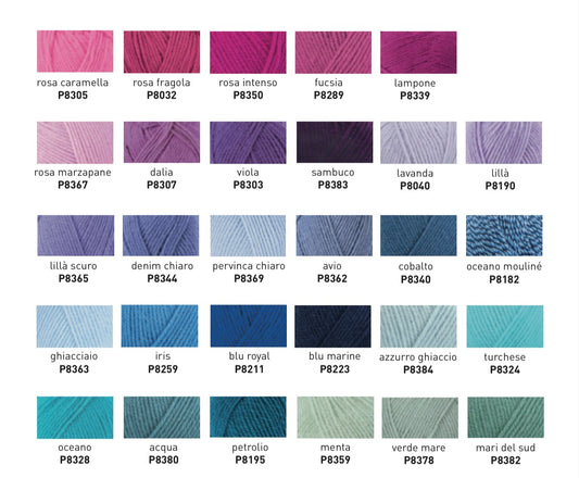 Lana 100% acrilico PERFETTO