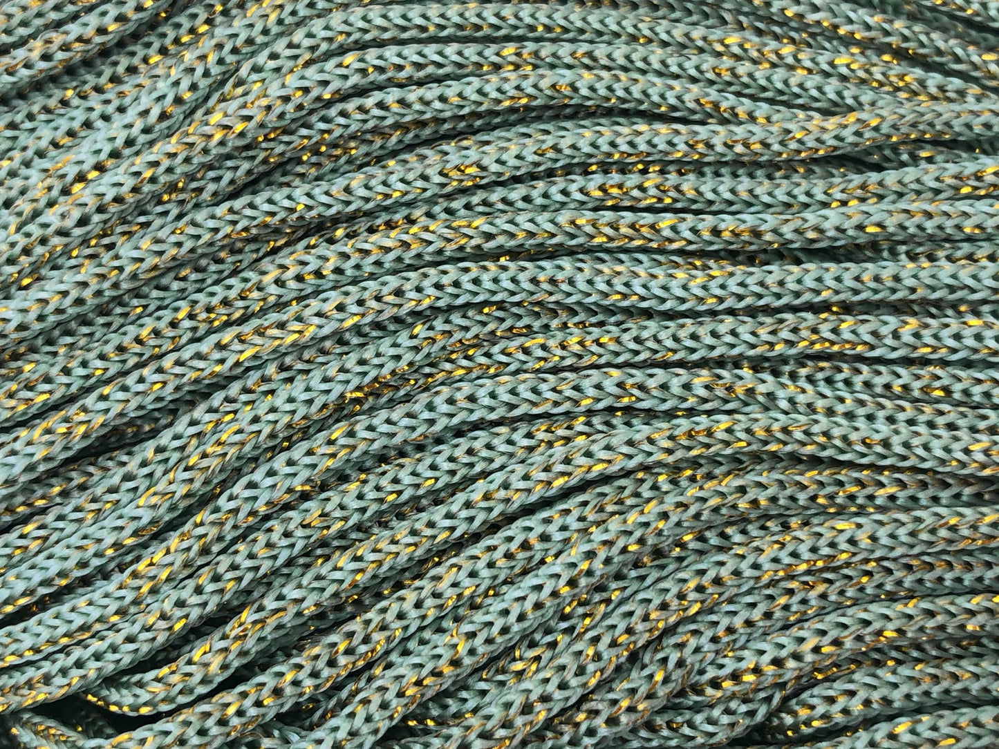 Cordino Swan Black GLITTER