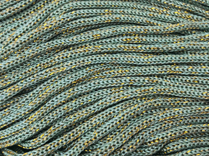 Cordino Swan Black GLITTER