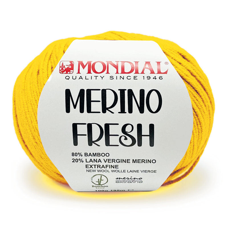 Mondial MERINO FRESH bamboo