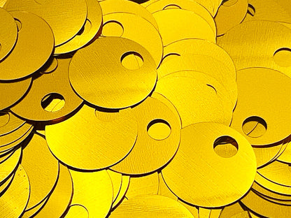 Paillettes per borse 20 mm con foro 5mm