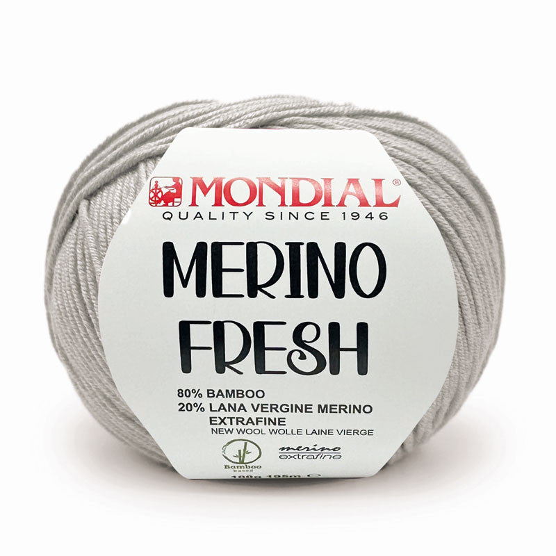 Mondial MERINO FRESH bamboo