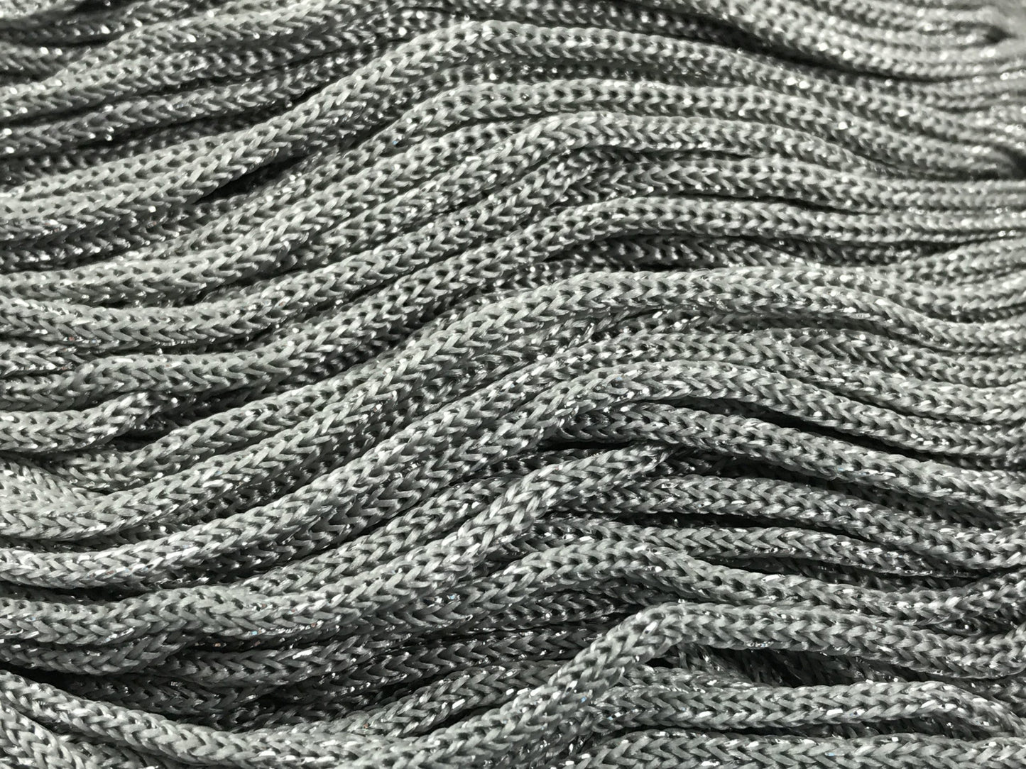 Cordino Swan Black GLITTER