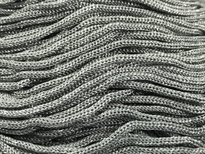 Cordino Swan Black GLITTER