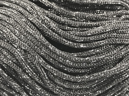 Cordino Swan Black GLITTER