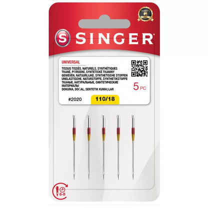 Aghi macchina universale SINGER #2020