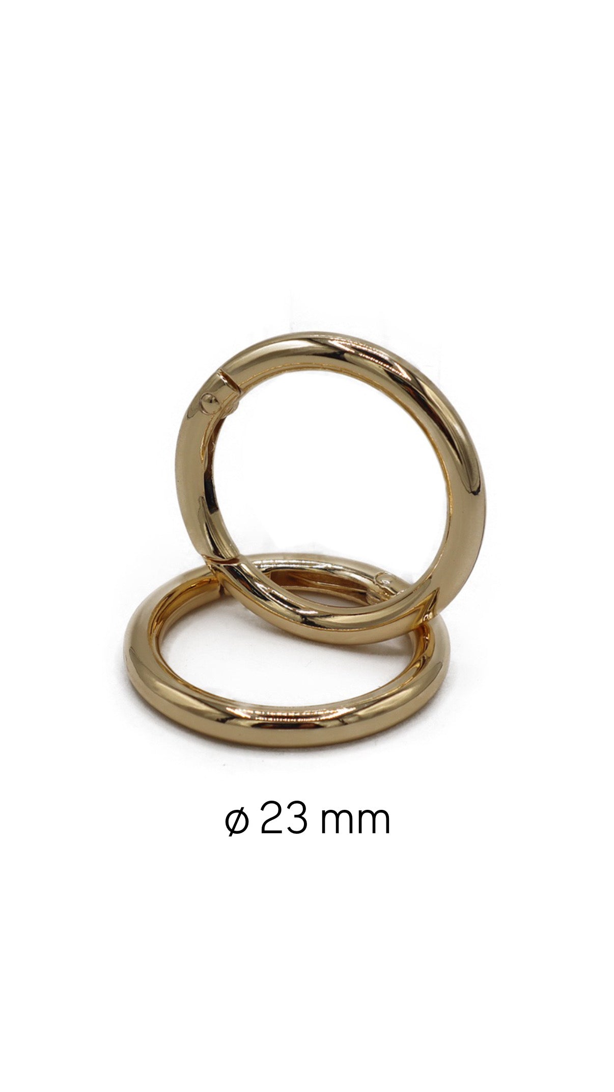 Anello a moschettone