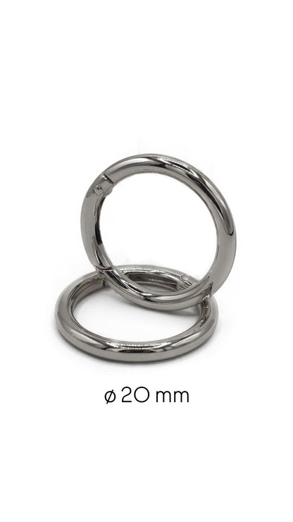 Anello a moschettone