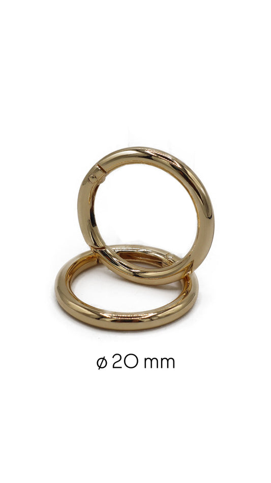 Anello a moschettone