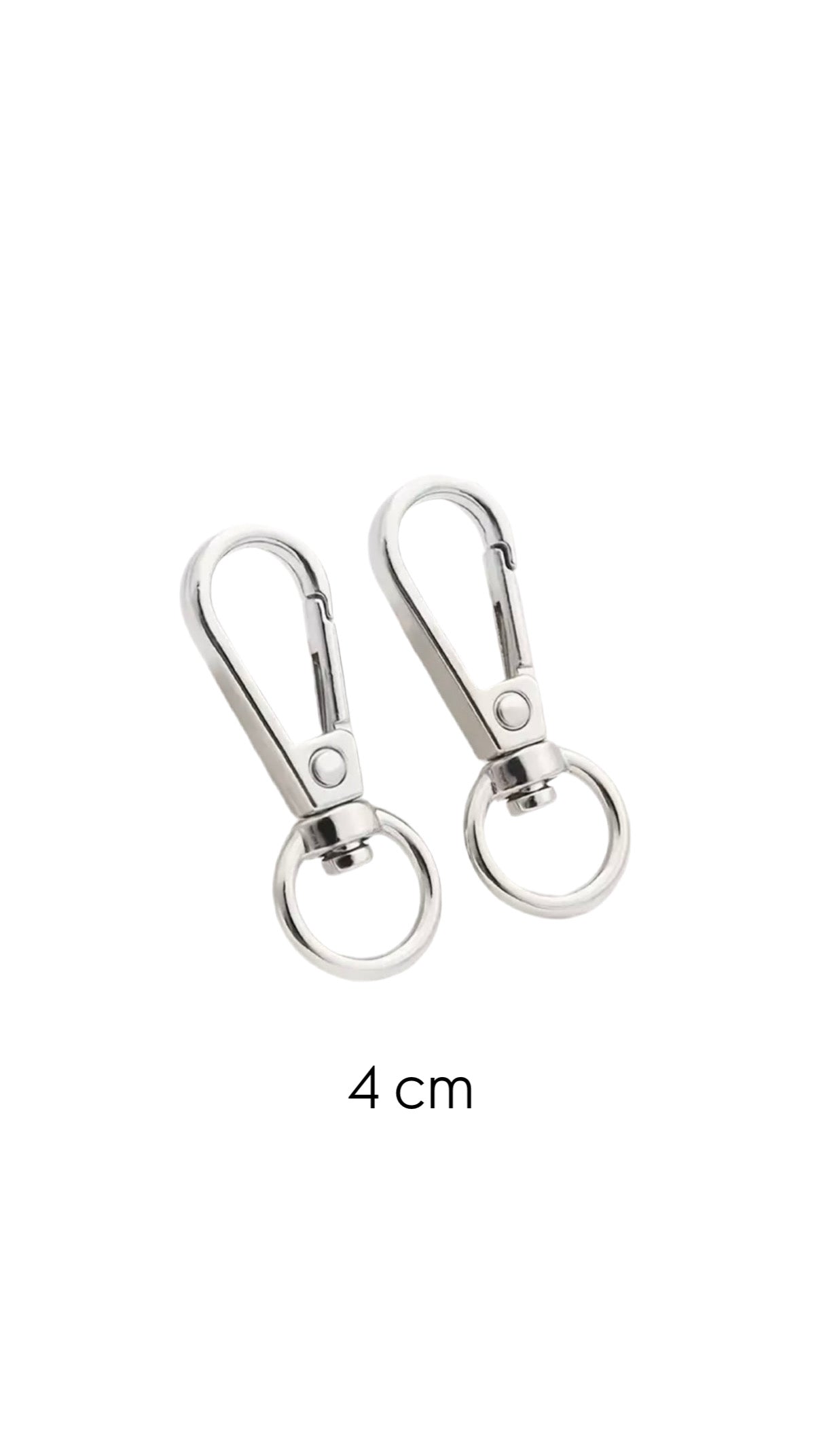 Moschettone gancio per borse