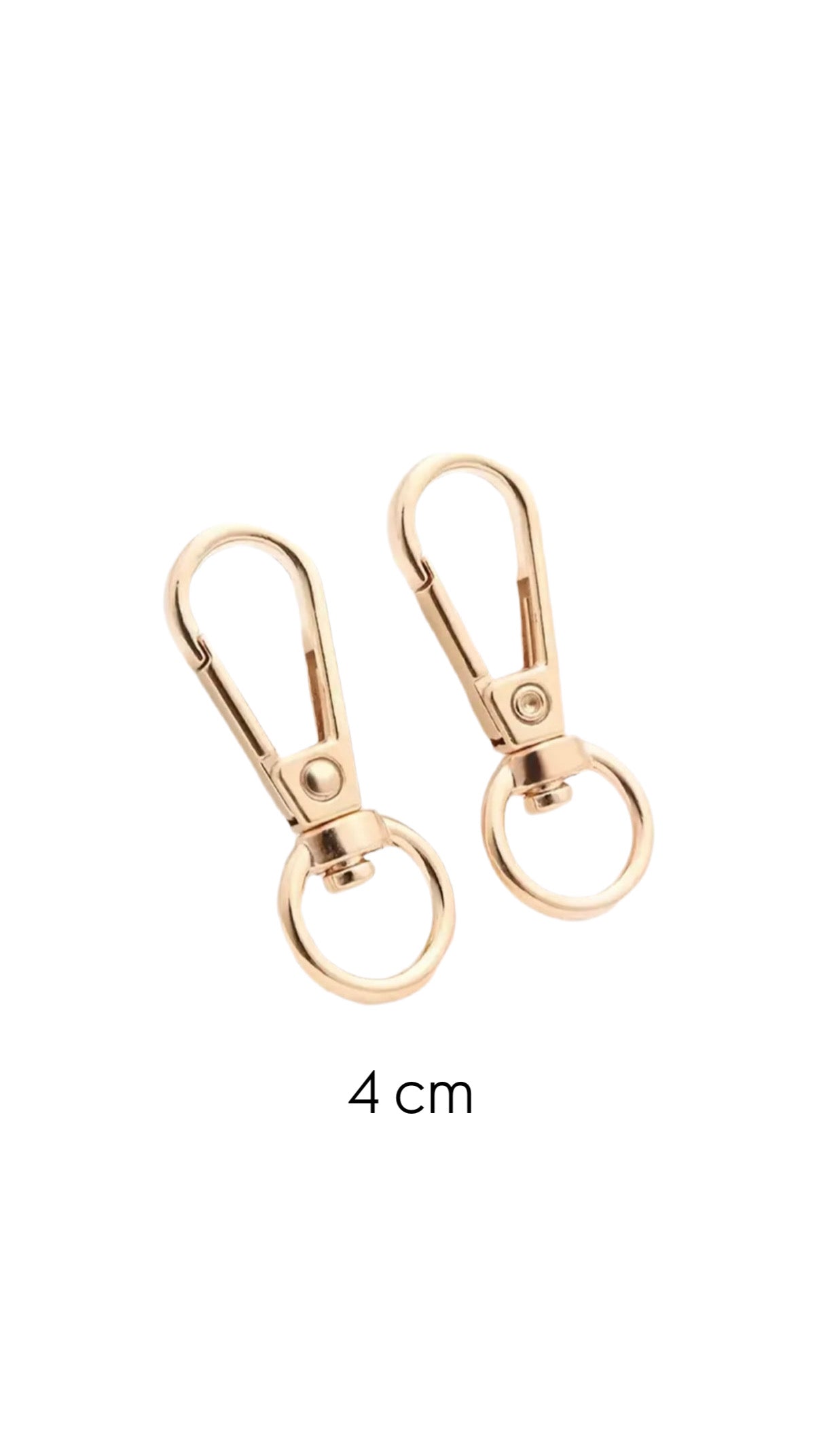 Moschettone gancio per borse