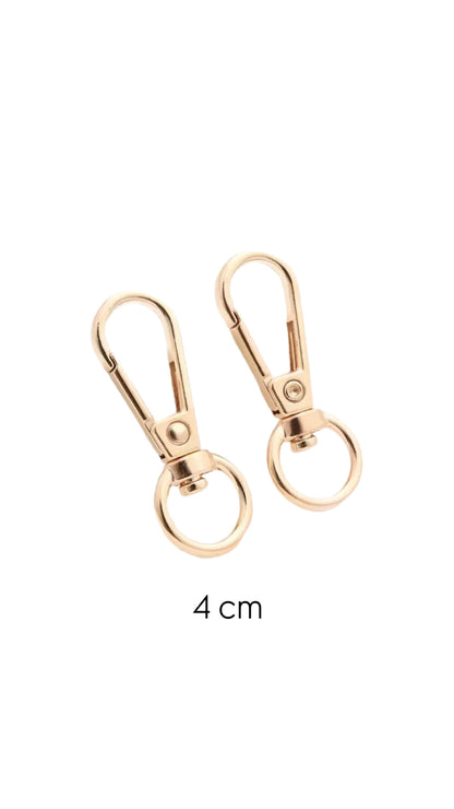 Moschettone gancio per borse