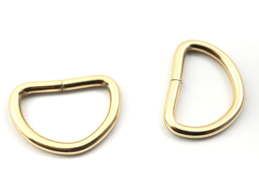 Anelli passanti a “D” per borse