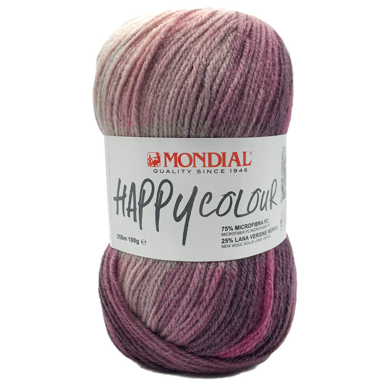 Lana sfumata MONDIAL HAPPY COLOUR