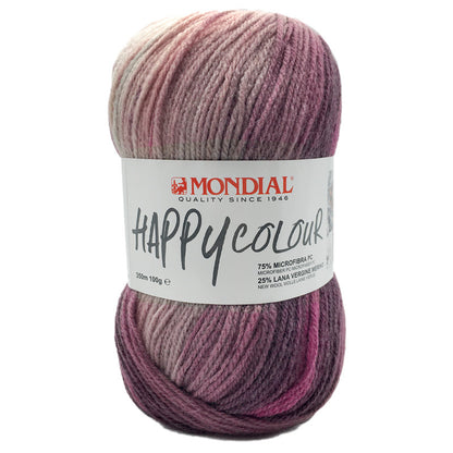 Lana sfumata MONDIAL HAPPY COLOUR