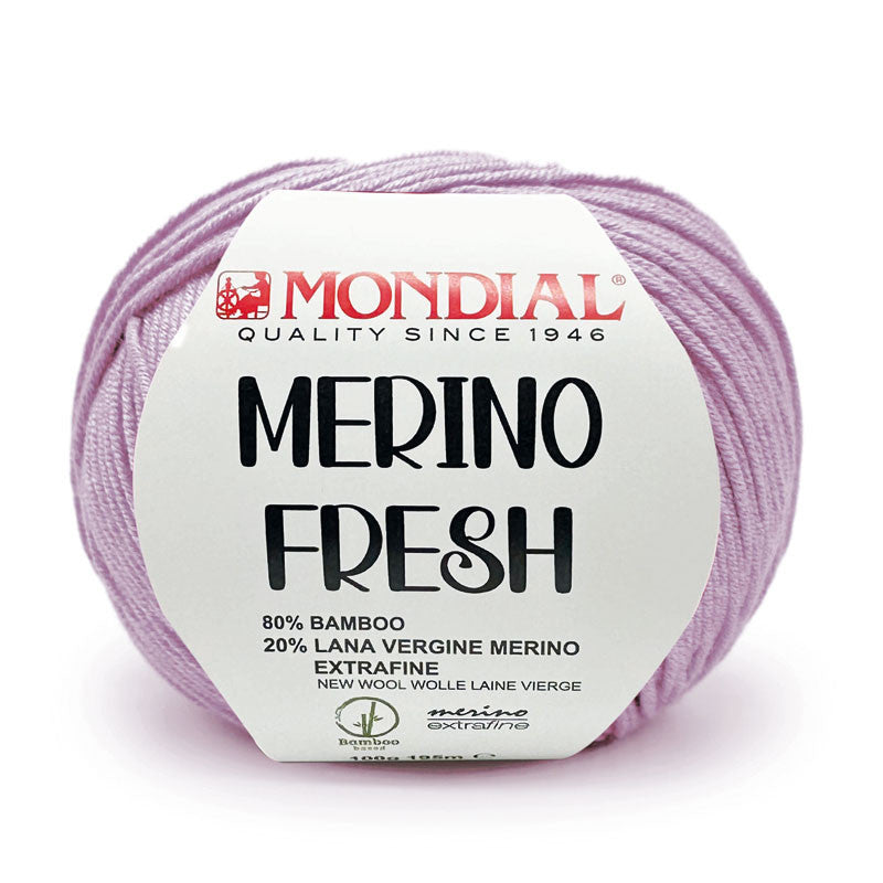 Mondial MERINO FRESH bamboo