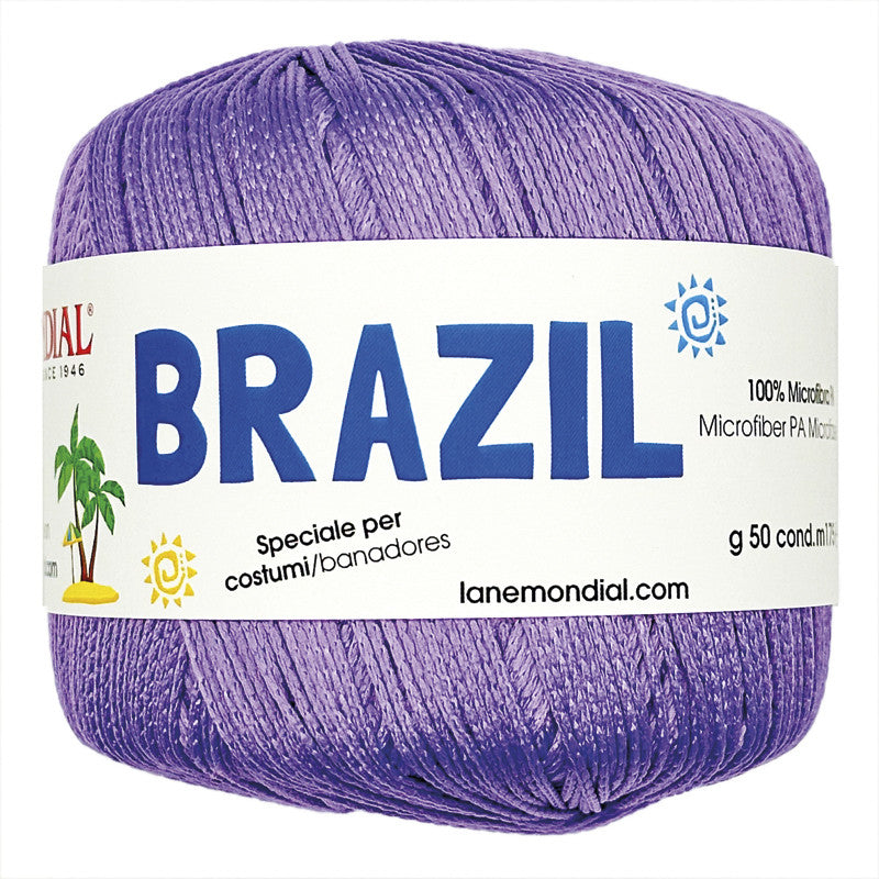 Filo elasticizzato per costumi MONDIAL BRAZIL
