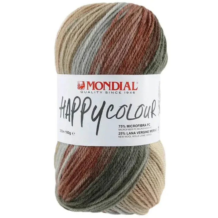 Lana sfumata MONDIAL HAPPY COLOUR