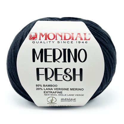 Mondial MERINO FRESH bamboo