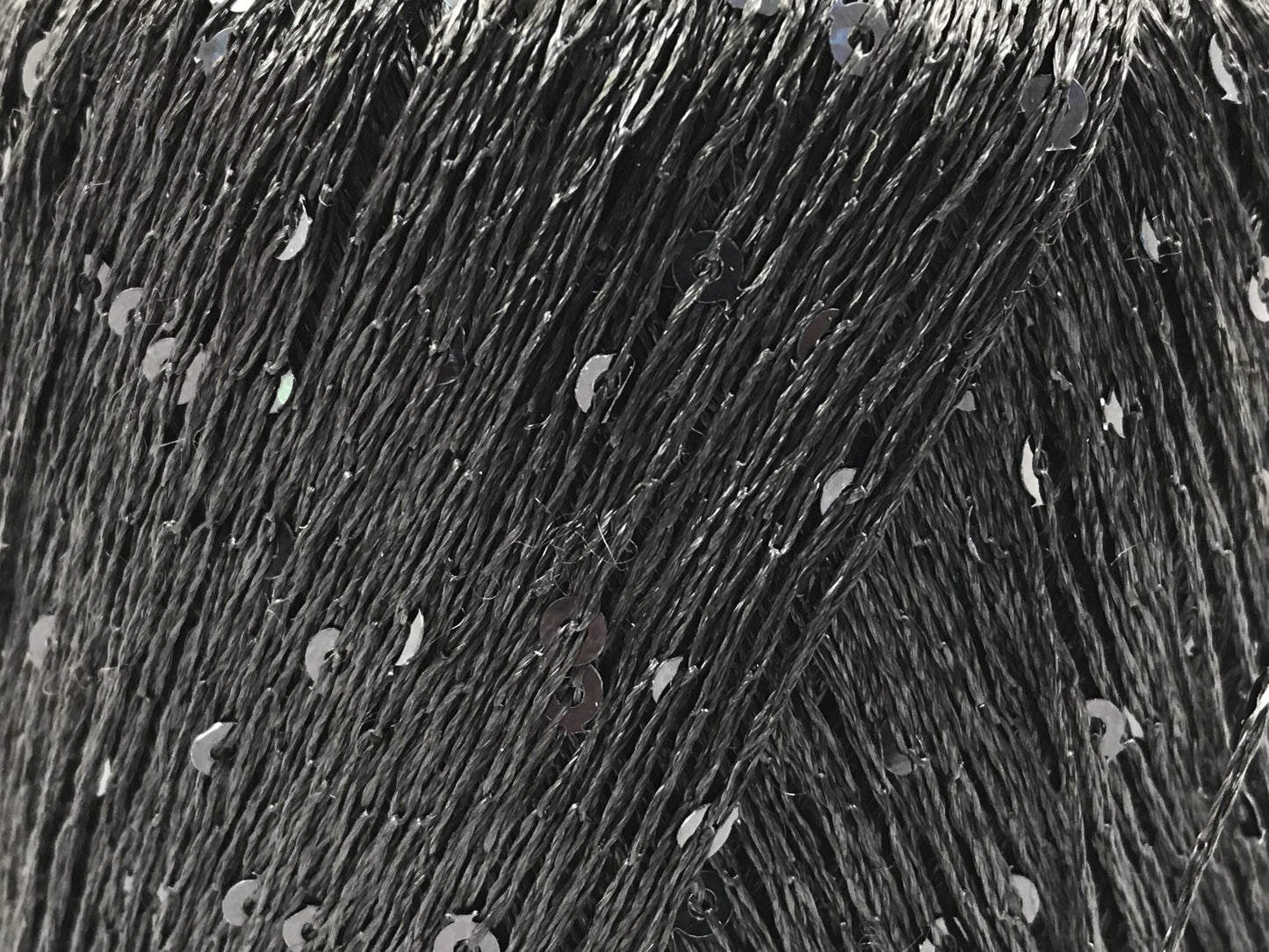 Filato con PAILLETTES