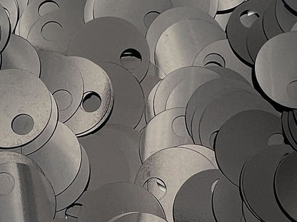 Paillettes per borse 20 mm con foro 5mm