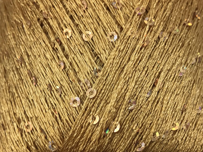 Filato con PAILLETTES