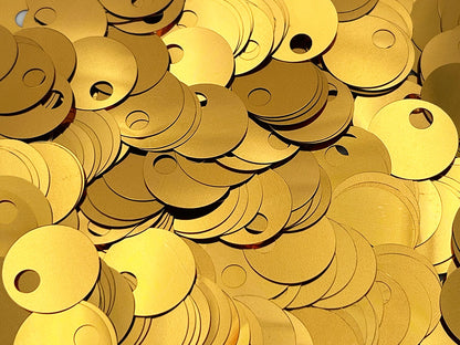 Paillettes per borse 20 mm con foro 5mm