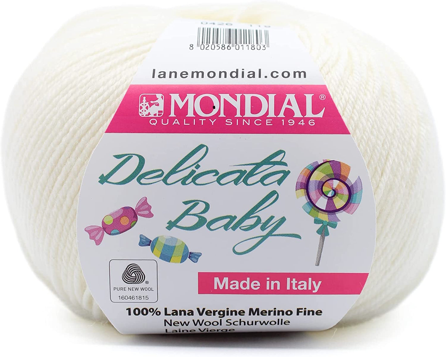 Lane MONDIAL DELICATA BABY