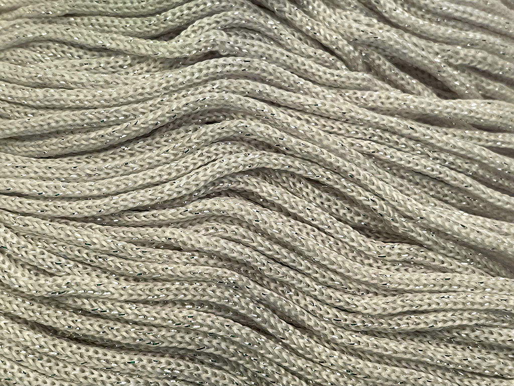 Cordino Swan Black GLITTER