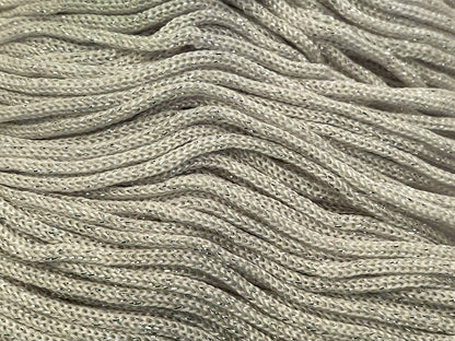 Cordino Swan Black GLITTER