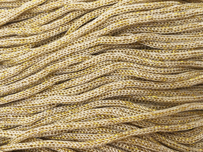 Cordino Swan Black GLITTER