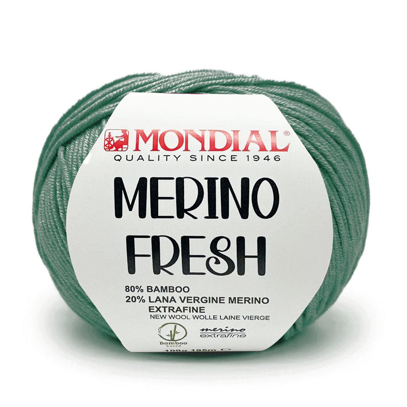 Mondial MERINO FRESH bamboo