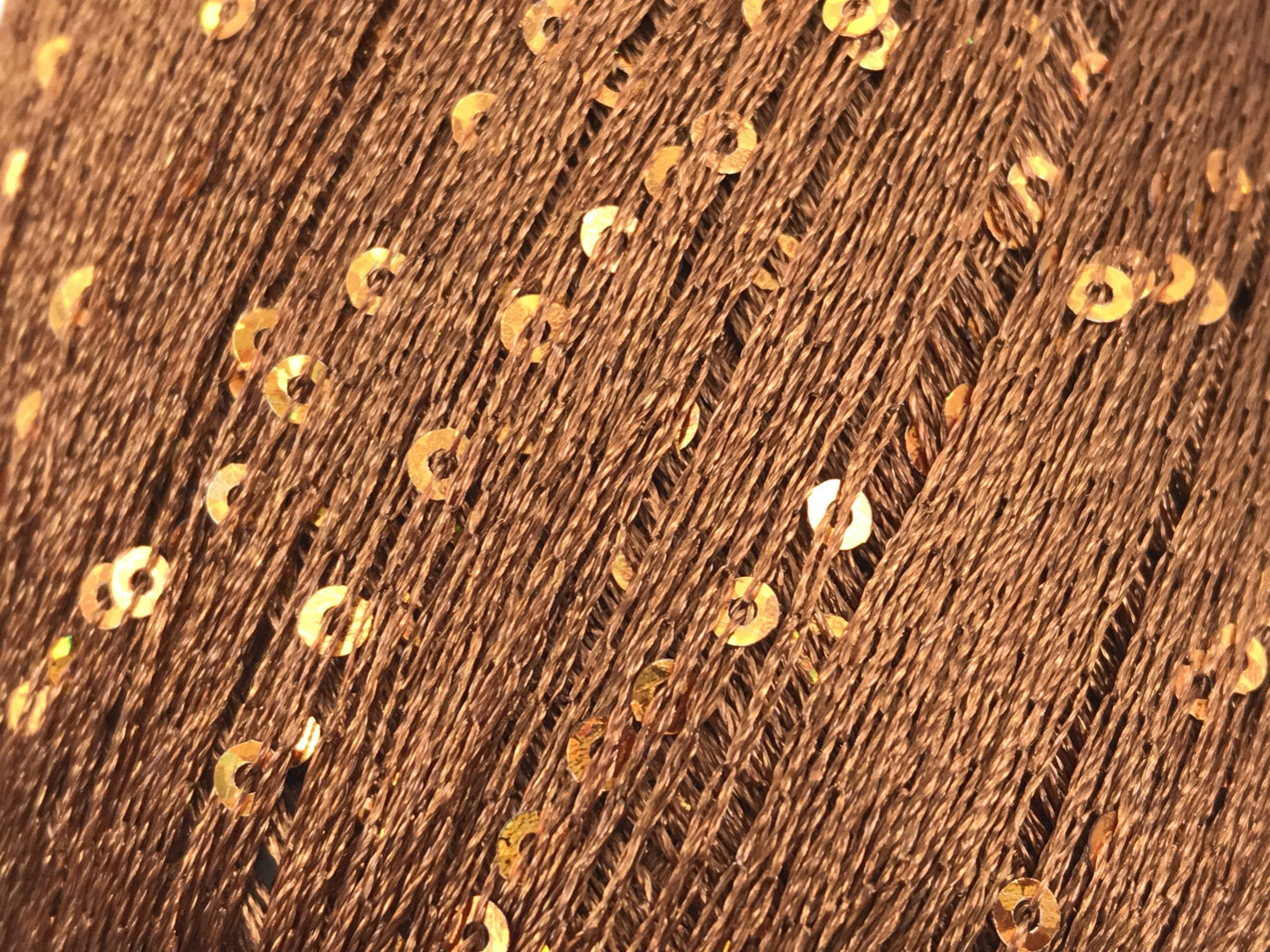 Filato con PAILLETTES