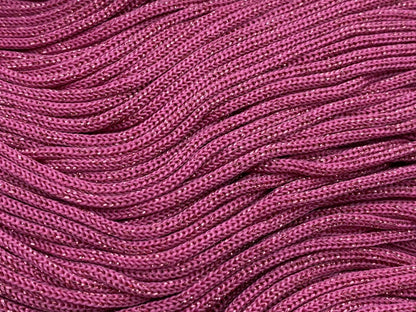 Cordino Swan Black GLITTER