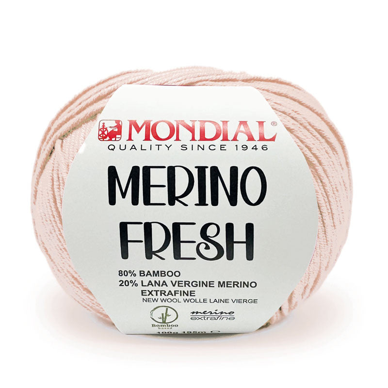 Mondial MERINO FRESH bamboo