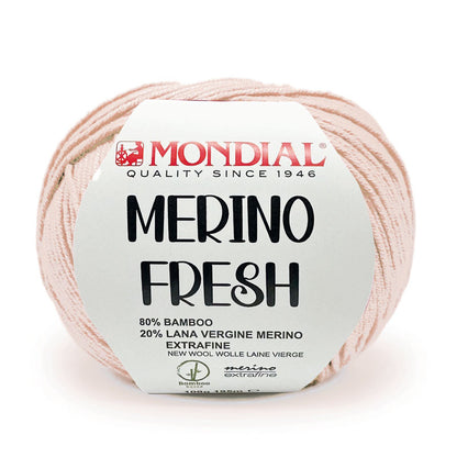 Mondial MERINO FRESH bamboo